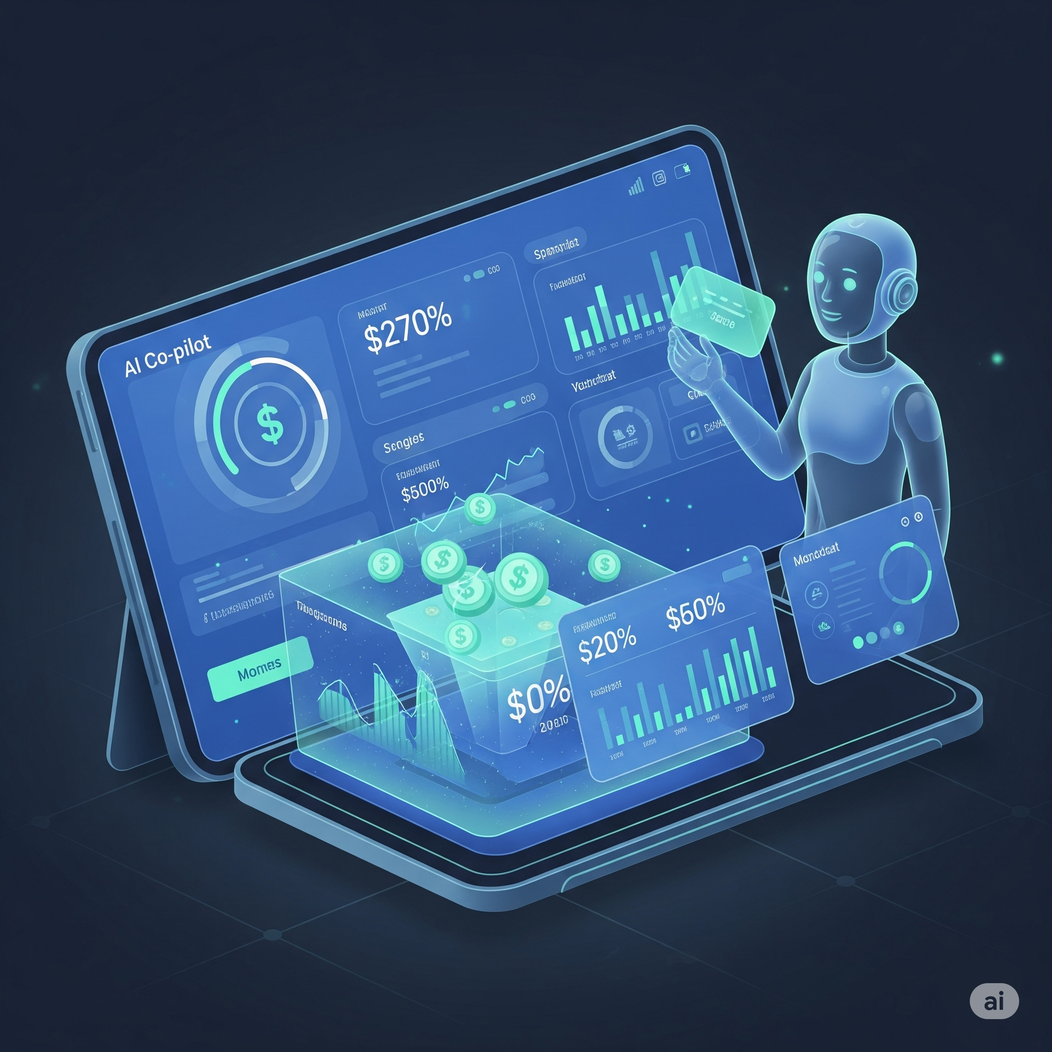 AI-powered financial planning